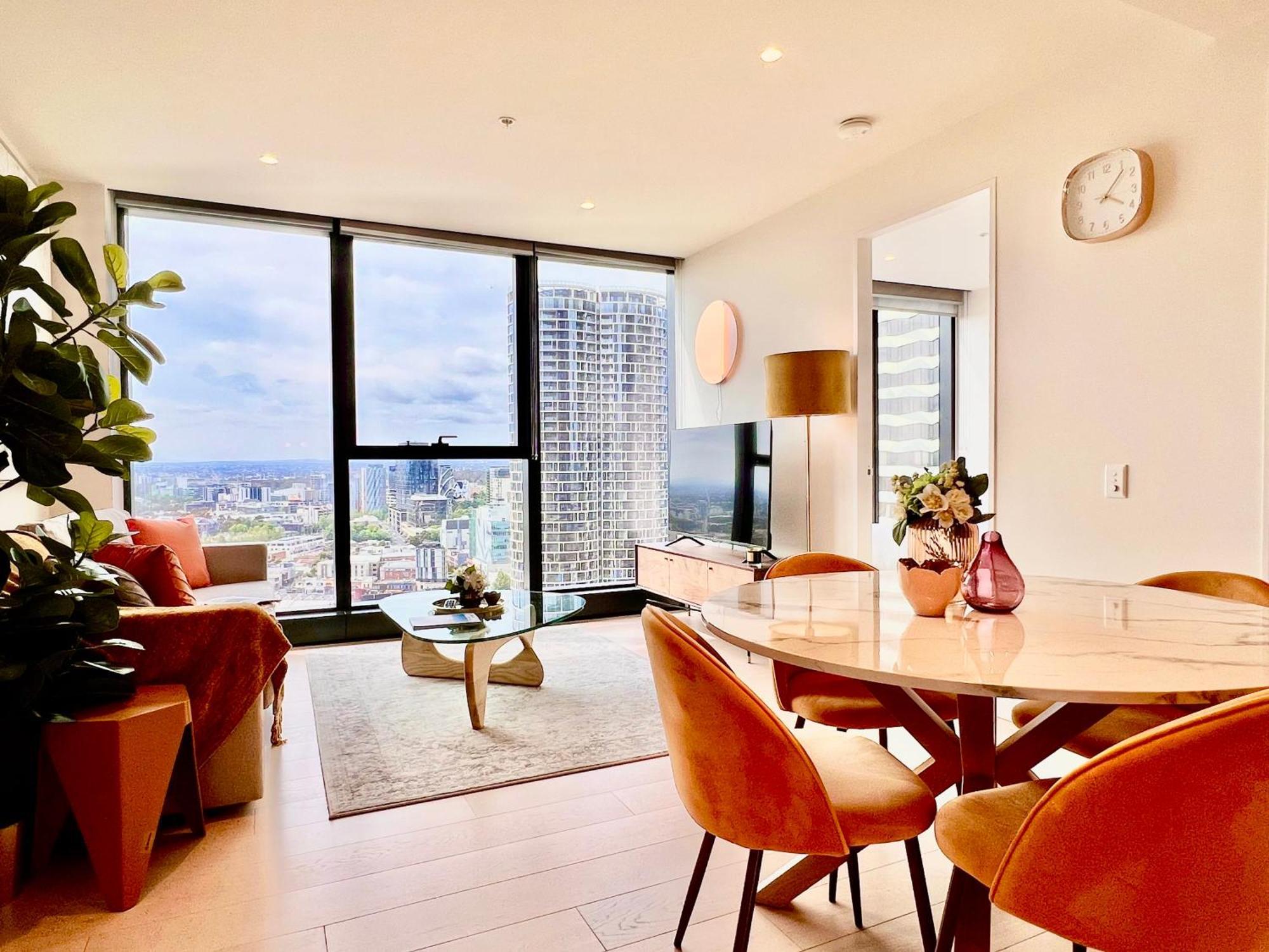 Highrise Best Location 2 Bedrooms & 2 Bathrooms Melbourne Ngoại thất bức ảnh