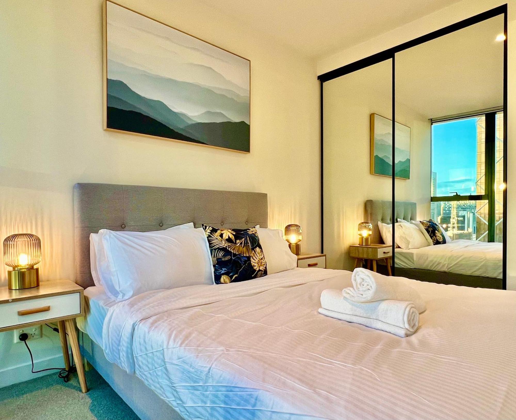 Highrise Best Location 2 Bedrooms & 2 Bathrooms Melbourne Ngoại thất bức ảnh