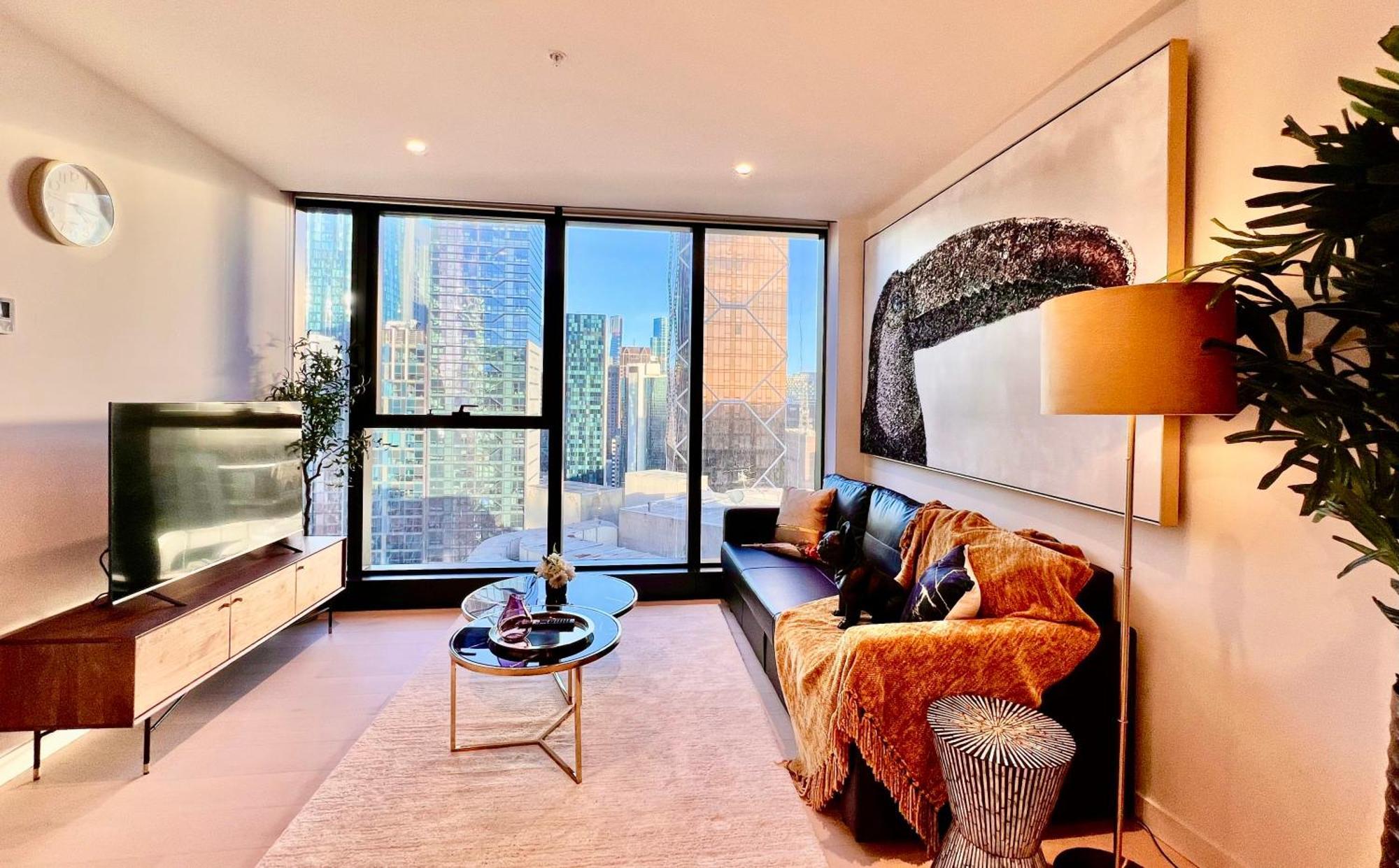 Highrise Best Location 2 Bedrooms & 2 Bathrooms Melbourne Ngoại thất bức ảnh