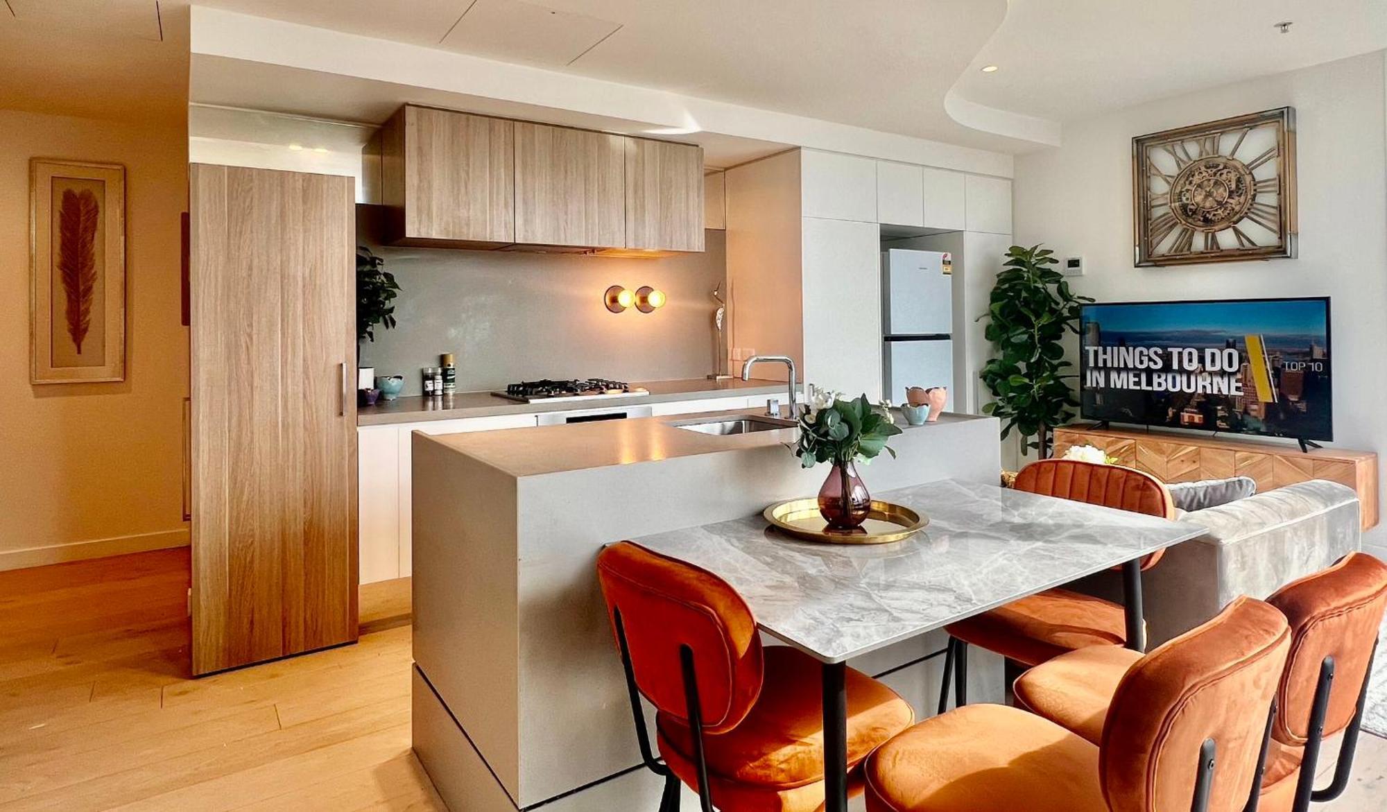Highrise Best Location 2 Bedrooms & 2 Bathrooms Melbourne Ngoại thất bức ảnh